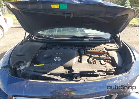 2013 Nissan Maxima 3.5 Sv from USA, damaged, VIN 1N4AA5AP2DC810461